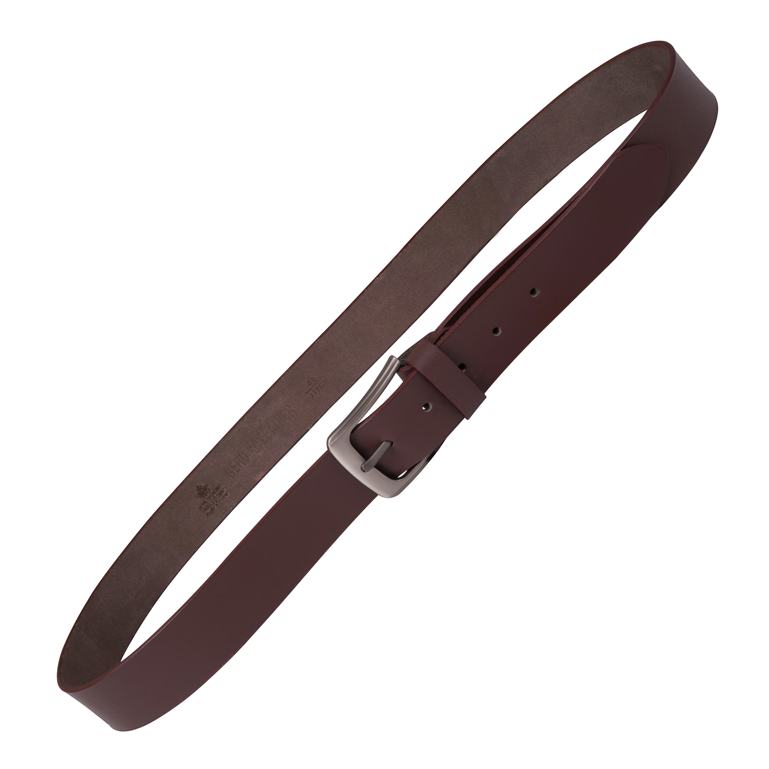 Brown Leather Belt - Men's